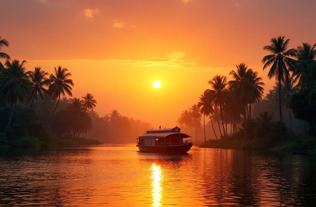 Kerala Backwaters: God's Own Country